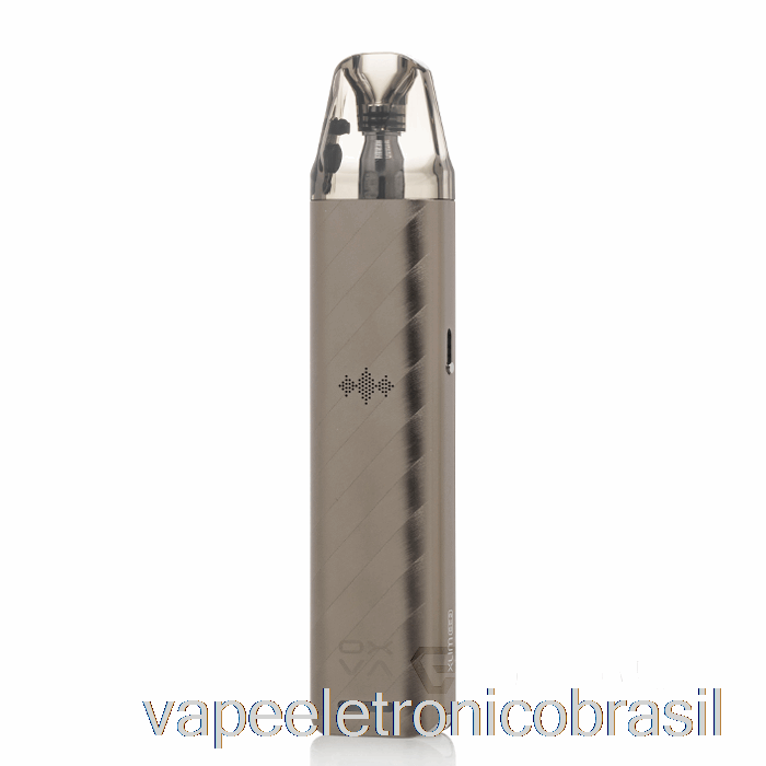 Vape Eletrônico Oxva Xlim Se 2 30w Sistema Pod Gunmetal